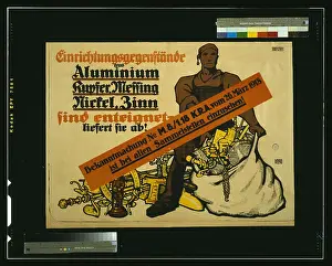 Alloy Prints: An image showing aluminum, copper