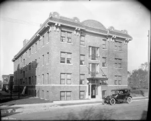 Historic Buildings Prints: This image shows an apartment house located on James Avenue South