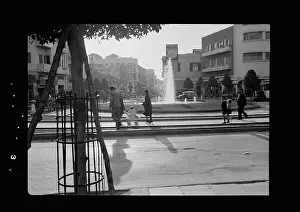 Crossroads Prints: This image shows the Colony Square in Ramleh