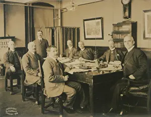 Militia Prints: This image shows the Militia Council of Canada
