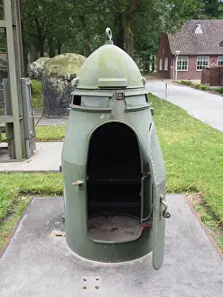 Defensive Prints: This image shows a one-man bunker from 1935