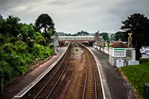 Rails Prints: Image of Torquay railway station