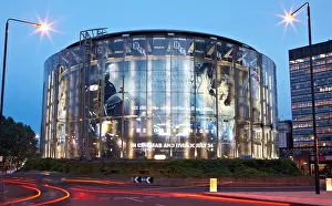 Screens Prints: The Imax Theater Waterloo London UK