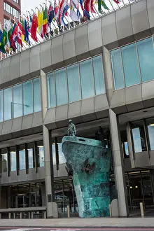 Lambeth Prints: IMO International Maritime Organization Headquarters on the Albert Embankment