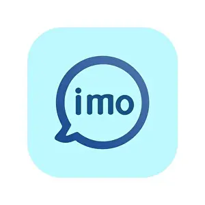 Ecommerce Prints: Imo logo. Imo free video calls and chat app logo