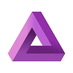 Infinity Prints: Impossible triangle. Penrose optical illusion