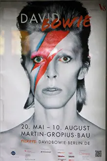 Berlin Prints: Impressionen - Ausstellung 'David Bowie'