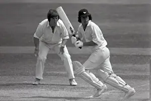 Batsman Prints: Imran Khan of Sussex batting, Middlesex v Sussex (Schweppes County Championship)
