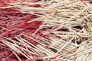 Arranged Prints: incense sticks