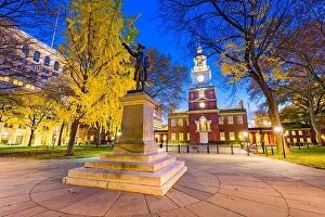 Scenic Collection: Independence Hall in Philadelphia, Pennsylvania, USA