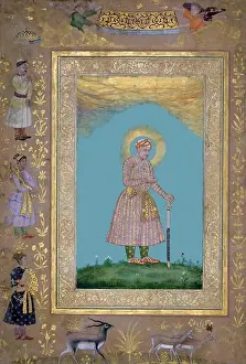 South Asian Prints: India: Akbar (25 October 1542 – 27 October 1605)