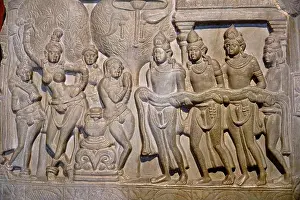 Buddha Prints: India, Delhi, New Delhi, national museum