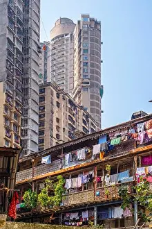 Weaving Prints: India, Maharashtra State, Mumbai, Girgaon district