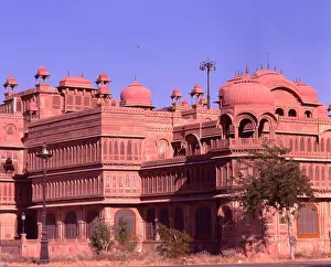 Bikaner Prints: India Rajasthan Bikaner Lallgarh Palace