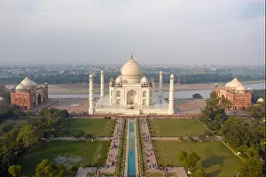 South Asian Prints: India, Uttar Pradesh, Taj Mahal (UNESCO World Heritage Site)