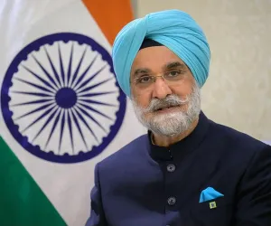 Commitment Prints: Indian Ambassador Taranjit Sandhu delivered remarks following India's signing of the Artemis Accords on June 21