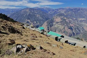 Himalayan Prints: indian army post at jaswantgarh near tawang in arunachal pradesh, north east india