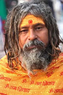 Yogi Prints: Indian Baba, Sadhu, Saddhu, Holy Man