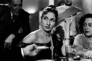 Hindi Prints: Indian Bollywood actress Nadira, India, Asia, 1955
