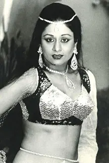 Actresses Prints: Indian Bollywood film actress, Aruna Irani, India, Asia, 1900, Asia