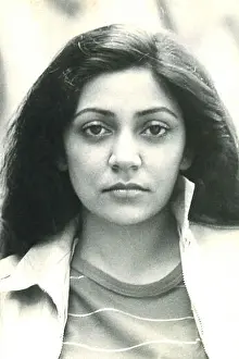 Eminent Prints: Indian Bollywood film actress, Deepti Naval, India, Asia, 1900
