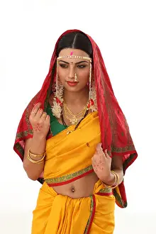 20 24 Years Prints: Indian bride