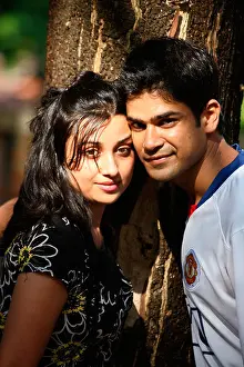 Indian girl and boy