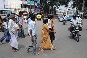 Chaos Prints: Indian Traffic
