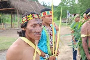 Five People Prints: Indigenous people