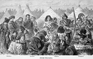 Siberia Prints: Indigenous people, different peoples