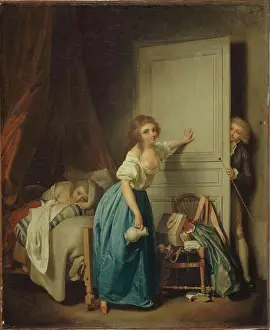 Flirtation Prints: The INDISCRET Louis Léopold Boilly (1761-1845)