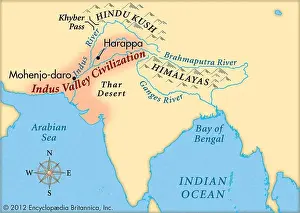 Thar Desert Prints: Indus Valley Civilization