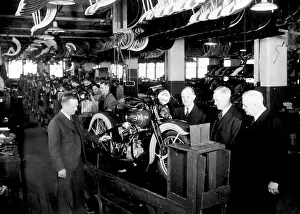 Watching Prints: industry, motorcycle industry, Harley-Davidson