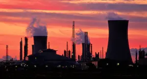 Polluting Prints: Industry Sunset