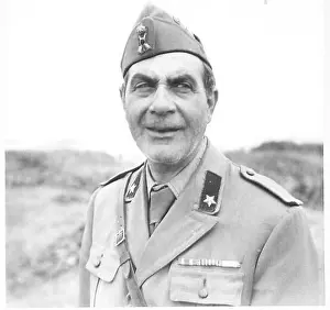 Captured Prints: Infantry Captain Strano Raffaele was captured in Sicily; commentary reflects relief over Mussolini's departure