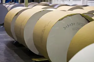 Rolls Prints: Infinite Rolls of Newsprint paper
