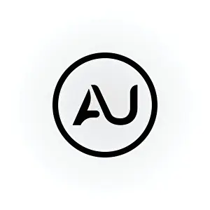 Letter J Prints: Initial AJ Letter Logo With Creative Modern Business Typography Vector Template