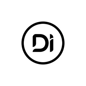 Initial DI Letter Logo With Creative Modern Business Typography Vector Template