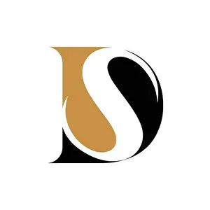 Paragraph Prints: Initial letter ds logo or sd logo vector design template