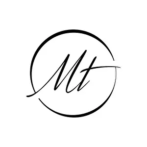 Letter M Prints: Initial MT letter Logo Design vector Template. Abstract Letter MT logo Design