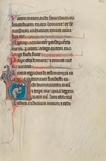 Northeastern Prints: Initial V: A Man Bowing in Prayer