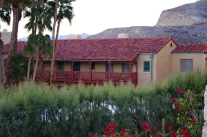Verdant Prints: The Inn at Deatth Valley in Death Valley National Park in California