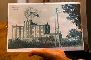 Rooms Prints: Inselmühle on Usedom. Bäderstraße, Usedom-Süd, Mecklenburg-Vorpommern, Germany