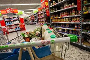 Chilled Prints: Inside Asda store Kendal