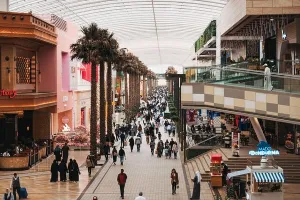 Airy Prints: inside The Avenues, the largest shopping mall in Kuwait