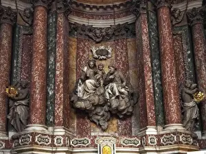 Santa Maria Prints: Inside the church chiesa di Santa Maria di Nazareth in Venice