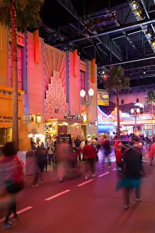 Upright Prints: Inside Disney Studio 1 at the Walt Disney Studios park at Disneyland Paris in France