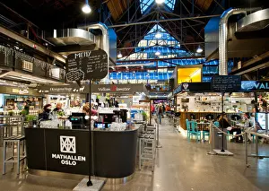 Shopper Prints: Inside the 'Mathallen' food court and market in Oslo, Norway