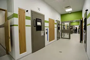 Custody Prints: Inside the new custody suite at Barnsley Police Station, South Yorkshire, UK