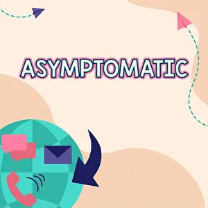 Inflammation Prints: Inspiration showing sign Asymptomatic